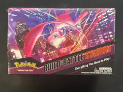 Pokemon TCG: Sword and Shield Fusion Strike Build & Battle Stadium (Small Tear) 820650809958 - Image 1