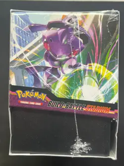 Pokemon TCG: Sword and Shield Fusion Strike Build & Battle Stadium (Small Tear) 820650809958 - Image 2