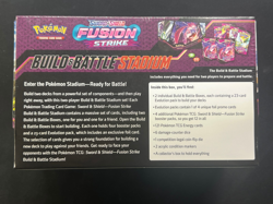 Pokemon TCG: Sword and Shield Fusion Strike Build & Battle Stadium (Small Tear) 820650809958 - Image 3