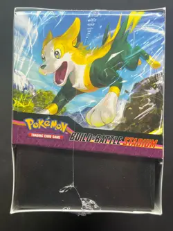 Pokemon TCG: Sword and Shield Fusion Strike Build & Battle Stadium (Small Tear) 820650809958 - Image 4