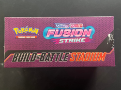Pokemon TCG: Sword and Shield Fusion Strike Build & Battle Stadium (Small Tear) 820650809958 - Image 5