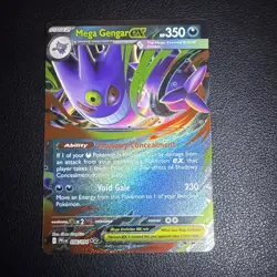 Pokemon TCG Mega Gengar Ex Promo 056/094 Phantasmal Flames - Image 1