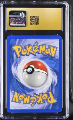 Pokemon CGC Pristine 10 Scyther 45 WOTC Black Star Promo Pokemon League - Image 2