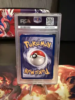 2000 Pokemon TCG 1st Edition Dark Gyardos 25/82 Team Rocket PSA 10 Gem Mint - Image 2