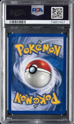 2000 POKEMON ROCKET 1ST ED #22 DARK DRAGONITE PSA 10 - Image 2