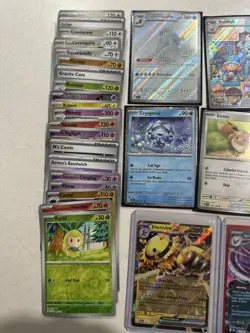 Pokemon Lot ( Crabominable & Vanillish Rares, Glaceon ex, TR Motes & More) - Image 2