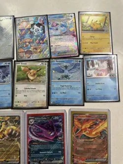 Pokemon Lot ( Crabominable & Vanillish Rares, Glaceon ex, TR Motes & More) - Image 3