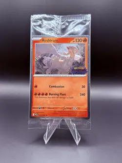 Reshiram 017/094 - SEALED Stamped Promo - Pokemon TCG: Phantasmal Flames - Image 1