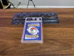 2000 POKEMON BASE SET 2 #1 ALAKAZAM-HOLO PSA 8 - Image 2