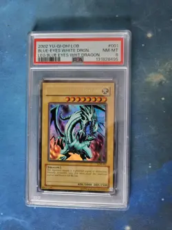 Blue-Eyes White Dragon LOB-001 The Legend of Blue Eyes White Dragon... - Image 1
