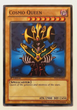 Yugioh Cosmo Queen - Common - YS13-EN001 - N/M - 1st.Ed. - Image 1