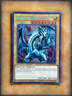 Yugioh Blue-Eyes White Dragon CT14-EN002 Secret Rare Limited Edition NM - Image 1