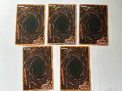YuGiOh 2002 Exodia Complete Full Set LOB 120-124 ULTRA RARE - Image 4