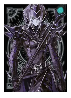 Yugioh Mana Moon Amanda Lapalme - Dark Arcanist - Sleeves Sealed Small - Image 1