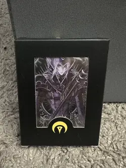 Yugioh Mana Moon Amanda Lapalme - Dark Arcanist - Sleeves Sealed Small - Image 2