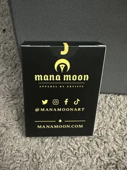 Yugioh Mana Moon Amanda Lapalme - Dark Arcanist - Sleeves Sealed Small - Image 3