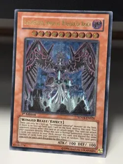 Yugioh! Earthbound Immortal Wiraqocha Rasca - SOVR-EN026 - Ultimate Rare - 1st E - Image 1