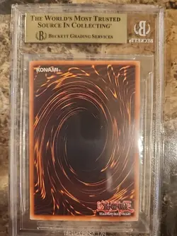 2003 Yu-Gi-Oh Sinister Serpent BGS Gem Mint 9.5 Stairway To Destined Duel SDD002 - Image 3