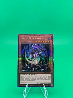 Yu-Gi-Oh! Chaos Sorcerer MP25-EN019 Starlight Rare - Image 1