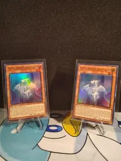 Yugioh 2x Spectral, Dragon Ruler of Flickers ALIN-EN018 Ultra Rare NM 1st - Image 2