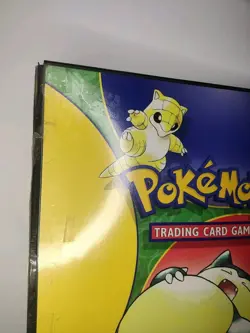 Vintage 1999 Pokemon Trading Card Wizards of the Coast 3-Ring Binder - READ DESC - Image 2