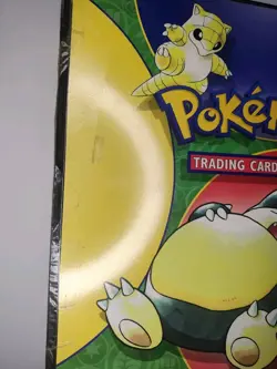 Vintage 1999 Pokemon Trading Card Wizards of the Coast 3-Ring Binder - READ DESC - Image 3