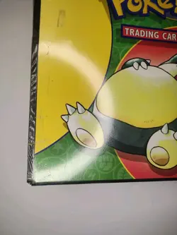 Vintage 1999 Pokemon Trading Card Wizards of the Coast 3-Ring Binder - READ DESC - Image 4