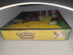 Vintage 1999 Pokemon Trading Card Wizards of the Coast 3-Ring Binder - READ DESC - Image 5