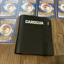 Complete Pokemon Fossil 1st Ed common/uncommon set (31-62) NM/LP + 40card binder - Image 2