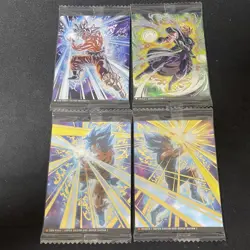 Dragon Ball Itajaga Vol. 7 Son Goku & Vegeta Blue SR & SSR Holo Cards set - Image 1