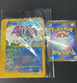 Suicune Aquapolis Reverse Holo - Box Topper Jumbo Pokemon Card - 8/12 - - Image 1