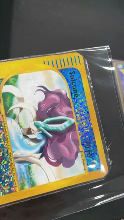 Suicune Aquapolis Reverse Holo - Box Topper Jumbo Pokemon Card - 8/12 - - Image 2