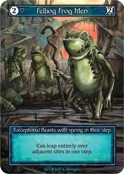 FELBOG FROG MEN X3 *SORCERY: CONTESTED REALM - BETA* - Image 1