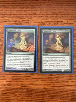 Cloudstone Curio MTG Ravnica FOIL Rare -LP 257/306 - Image 1