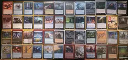 Magic The Gathering Lot Of 48 Cards Non- FOIL #6 - Image 1