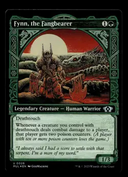 Fynn, the Fangbearer 26 Foil U March of the Machine: Multiverse Legends - Image 1