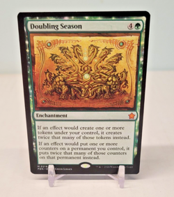 Doubling Season Foundations NM Mythic Magic the Gathering #216 - Image 1