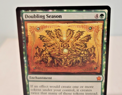 Doubling Season Foundations NM Mythic Magic the Gathering #216 - Image 2