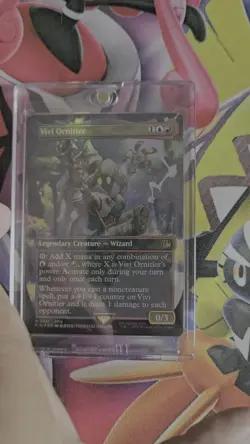 Vivi Ornitier Borderless (Alt Art) Foil Card #321 MTG FINAL FANTASY TCG - Image 2