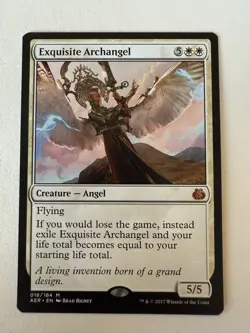 Exquisite Archangel Aether Revolt Regular X1 NM - Image 1
