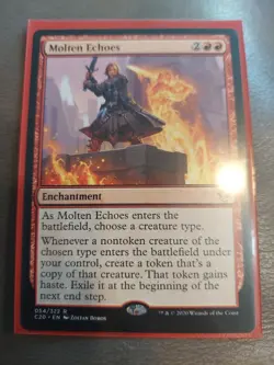 Molten Echoes Commander 2020 Regular - Image 1