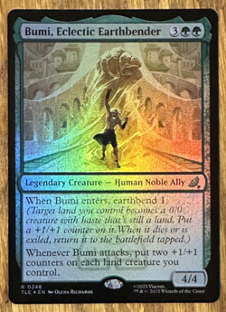 MTG: Avatar: The Last Airbender Eternal-Legal, Bumi, Eclectic Earthbender - Foil - Image 1