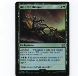 Ride the Shoopuf Foil U FINAL FANTASY 197 NM - Image 1
