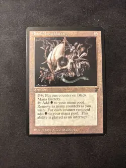 Black Mana Battery Legends NM - Image 1