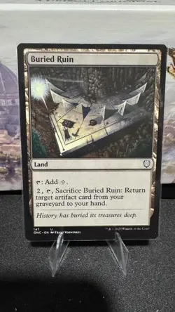 Buried Ruin Commander: Phyrexia: All Will Be One Regular - Image 1