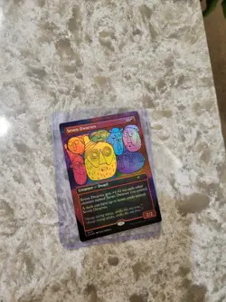 Seven Dwarves 819 MTG Secret Lair Foil Bonus Chase Rare - Image 1