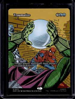 2025 Magic MTG Marvel Universe Eternal-Legal Traumatize #0015 - Image 1
