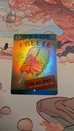 MTG Brain Freeze Secret Lair Drop Series Foil Card - Image 1