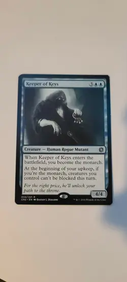 Keeper of the Keys x1 - MTG ENGLISH Rare - Check My Store - Image 1
