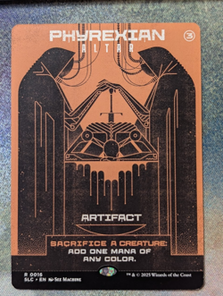 Phyrexian Altar Secret Lair Countdown Kit An Encyclopedia of Magic - Image 1